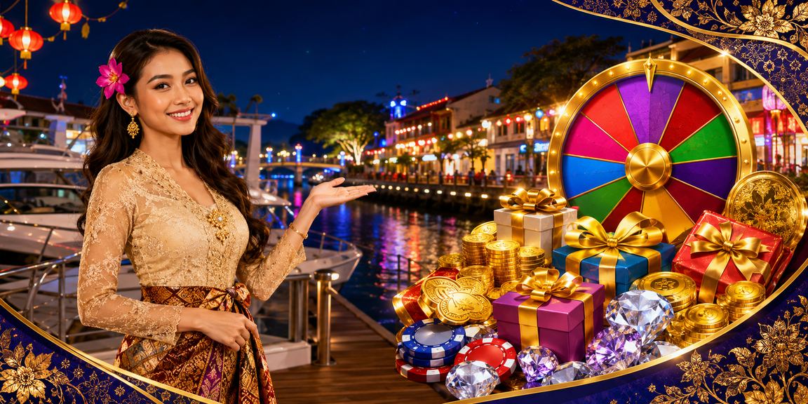 Roulette batik Melaka gaya Melayu kasino digital mw2